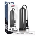 All Pump Addicted RX7 Black - Pompa prożniowa, system intymny, 24 cm PUMP ADDICTED