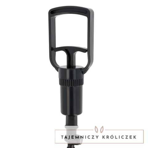 All Pump Addicted RX7 Black - Pompa prożniowa, system intymny, 24 cm PUMP ADDICTED