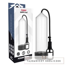 All Pump Addicted RX7 Transparent - system prożniowy, 24 cm, ABS/Silikon PUMP ADDICTED