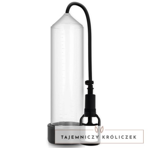 All Pump Addicted RX7 Transparent - system prożniowy, 24 cm, ABS/Silikon PUMP ADDICTED