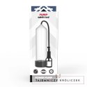 All Pump Addicted RX7 Transparent - system prożniowy, 24 cm, ABS/Silikon PUMP ADDICTED