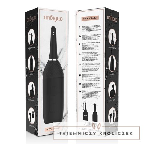 Anbiguo Ultimate Auto Cleanser 5-stopniowy, ładowalny, 210ml, IPX6 ANBIGUO