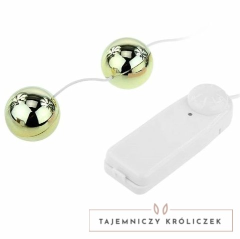 Baile Kulki Chińskie Złote Elektroniczne 2w1 z Pilotem 3,2cm 70g BAILE