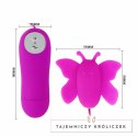 Baile Love Motyl Intymny Stymulator 12 Trybow Liliowy Z Pilotem BAILE