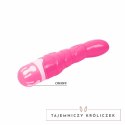 Baile Model 21,8 cm rożowy - wodoodporna maszyna intymna z 10 trybami BAILE