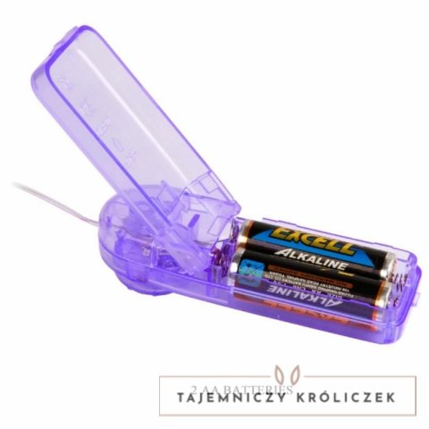 Baile Motyl Liliowy z Wibracjami - System Anatomiczny TPR, Regulacja BAILE