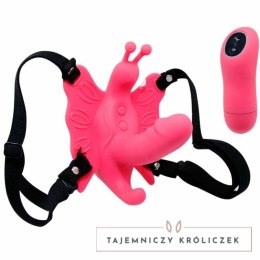 Baile Motylek Ultra - szelka intymna z pilotem, 30 trybow, silikon BAILE
