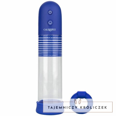 CalExotics Admiral zestaw automatycznej pompy z ładowaniem USB, silikon CALEXOTICS