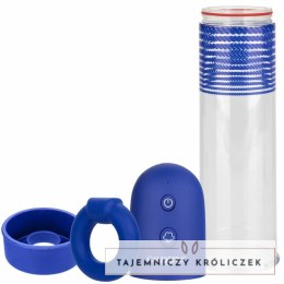 CalExotics Admiral zestaw automatycznej pompy z ładowaniem USB, silikon CALEXOTICS
