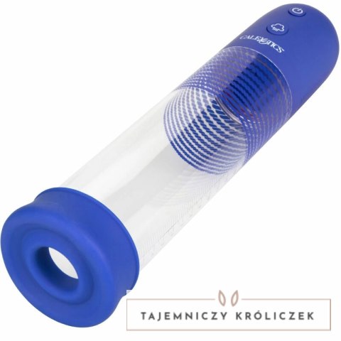 CalExotics Admiral zestaw automatycznej pompy z ładowaniem USB, silikon CALEXOTICS