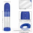 CalExotics Admiral zestaw automatycznej pompy z ładowaniem USB, silikon CALEXOTICS