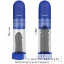 CalExotics Admiral zestaw automatycznej pompy z ładowaniem USB, silikon CALEXOTICS
