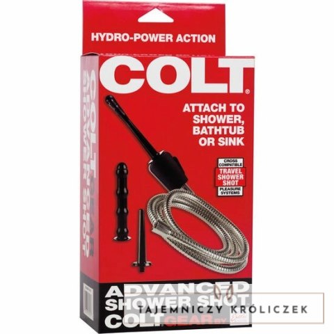 CalExotics COLT Advanced system higieniczny podrożny 1,75 m z akcesoriami CALEXOTICS