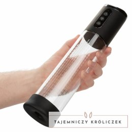 CalExotics Peak 4-Speed automatyczna pompa ciśnieniowa czarna USB CALEXOTICS