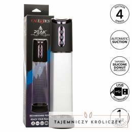 CalExotics Peak 4-Speed automatyczna pompa ciśnieniowa czarna USB CALEXOTICS