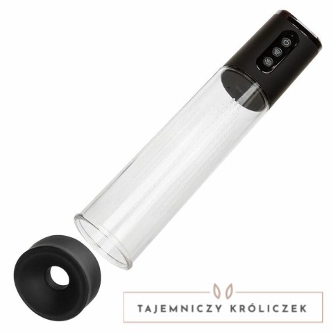 CalExotics Peak 4-Speed automatyczna pompa ciśnieniowa czarna USB CALEXOTICS