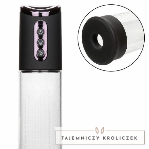 CalExotics Peak 4-Speed automatyczna pompa ciśnieniowa czarna USB CALEXOTICS