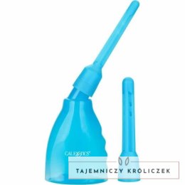 CalExotics Ultimate Douche Blue - System higieniczny wielorazowy, 8,25 cm CALEXOTICS