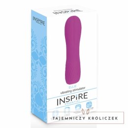 INSPIRE ESSENTIAL Ellie violet - elastyczny model silikonowy ładowany USB Inspire