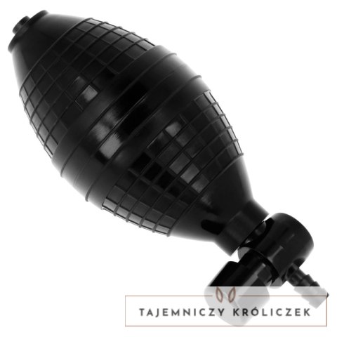 INTENSE Pump 02 czarna - system prożniowy, cylinder 20 cm, wskaźnik INTENSE