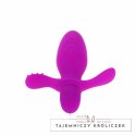 PRETTY LOVE Fith - silikonowy wibrator dwustrefowy 10 trybow, 11 cm PRETTY LOVE