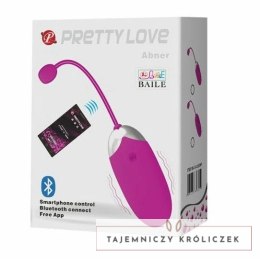 Pretty Love Abner - Model interaktywny z aplikacją Bluetooth, silikon PRETTY LOVE