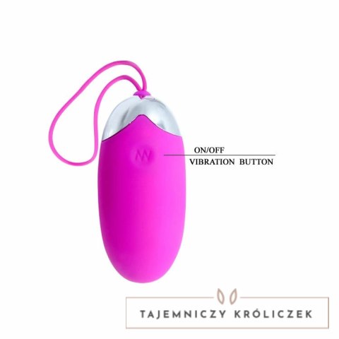 Pretty Love Abner - Model interaktywny z aplikacją Bluetooth, silikon PRETTY LOVE