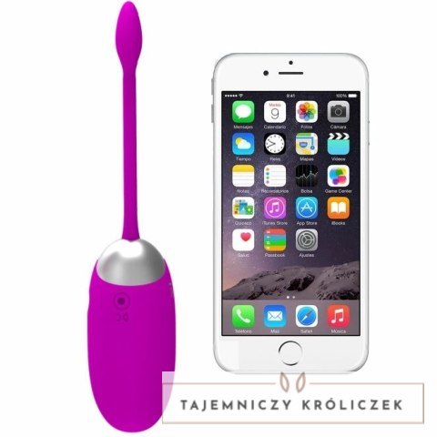 Pretty Love Abner - Model interaktywny z aplikacją Bluetooth, silikon PRETTY LOVE