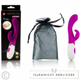 Pretty Love Arthur - Wibrator liliowy, ergonomiczny silikon 20cm PRETTY LOVE