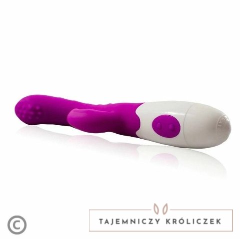 Pretty Love Arthur - Wibrator liliowy, ergonomiczny silikon 20cm PRETTY LOVE