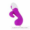 Pretty Love Arthur - Wibrator liliowy, ergonomiczny silikon 20cm PRETTY LOVE