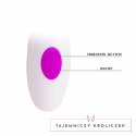 Pretty Love Arthur - Wibrator liliowy, ergonomiczny silikon 20cm PRETTY LOVE