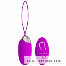 Pretty Love Berger - Jajko wibracyjne z pilotem, 12 trybow, ładowalne PRETTY LOVE
