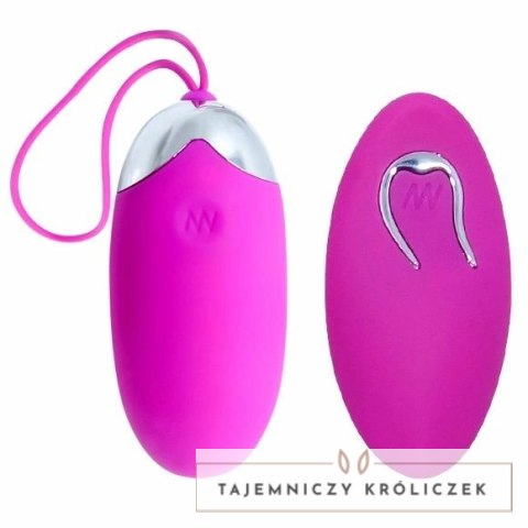 Pretty Love Berger - Jajko wibracyjne z pilotem, 12 trybow, ładowalne PRETTY LOVE