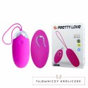 Pretty Love Berger - Jajko wibracyjne z pilotem, 12 trybow, ładowalne PRETTY LOVE