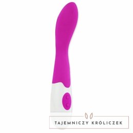 Pretty Love Bishop - masażer intymny liliowo-biały, 30 trybow, 18 cm PRETTY LOVE