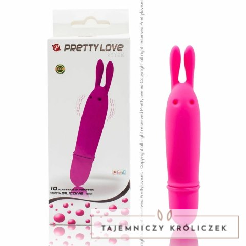 Pretty Love Boyce mini masażer liliowy 10 trybow wodoodporny PRETTY LOVE