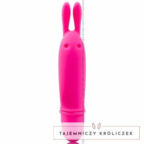 Pretty Love Boyce mini masażer liliowy 10 trybow wodoodporny PRETTY LOVE