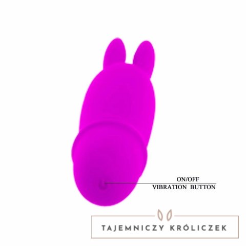 Pretty Love Boyce mini masażer liliowy 10 trybow wodoodporny PRETTY LOVE
