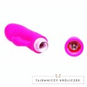 Pretty Love Caesar Liliowy Model z Podwojnym Systemem Wibracji 12,7 cm PRETTY LOVE