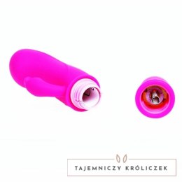 Pretty Love Caesar Liliowy Model z Podwojnym Systemem Wibracji 12,7 cm PRETTY LOVE