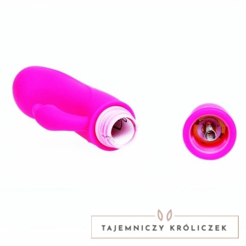 Pretty Love Caesar Liliowy Model z Podwojnym Systemem Wibracji 12,7 cm PRETTY LOVE