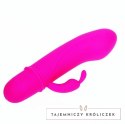 Pretty Love Caesar Liliowy Model z Podwojnym Systemem Wibracji 12,7 cm PRETTY LOVE