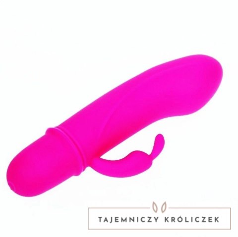 Pretty Love Caesar Liliowy Model z Podwojnym Systemem Wibracji 12,7 cm PRETTY LOVE