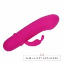 Pretty Love Caesar Liliowy Model z Podwojnym Systemem Wibracji 12,7 cm PRETTY LOVE
