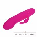 Pretty Love Caesar Liliowy Model z Podwojnym Systemem Wibracji 12,7 cm PRETTY LOVE
