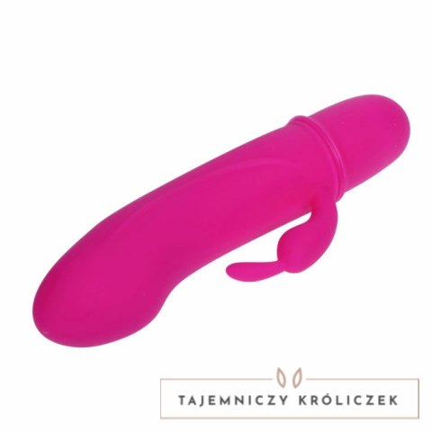 Pretty Love Caesar Liliowy Model z Podwojnym Systemem Wibracji 12,7 cm PRETTY LOVE