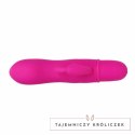 Pretty Love Caesar Liliowy Model z Podwojnym Systemem Wibracji 12,7 cm PRETTY LOVE