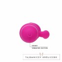 Pretty Love Caesar Liliowy Model z Podwojnym Systemem Wibracji 12,7 cm PRETTY LOVE