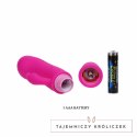 Pretty Love Caesar Liliowy Model z Podwojnym Systemem Wibracji 12,7 cm PRETTY LOVE